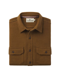 Heavyweight Chamois Overshirt – Gold