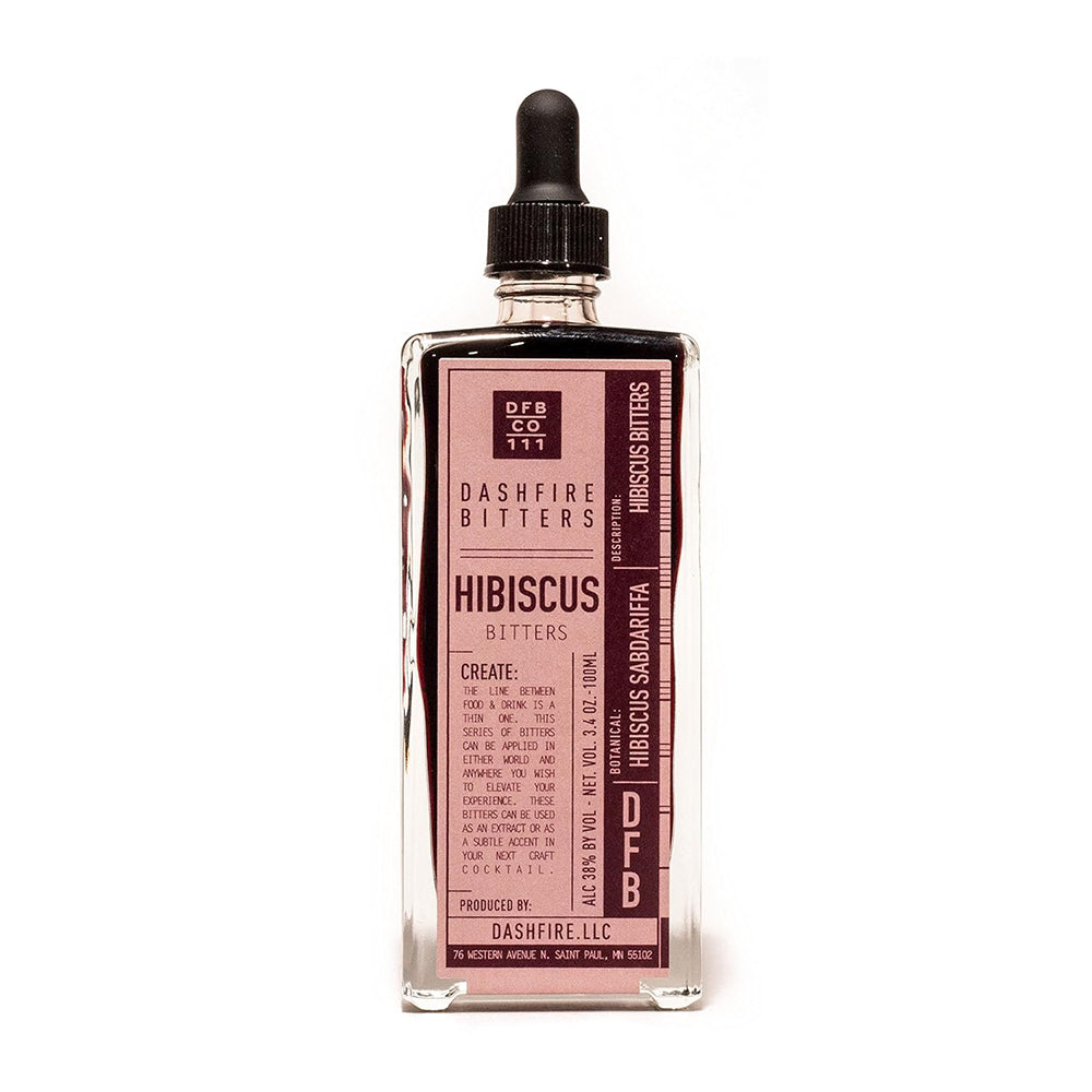Dashfire Hibiscus Bitters – 100mL Bottle