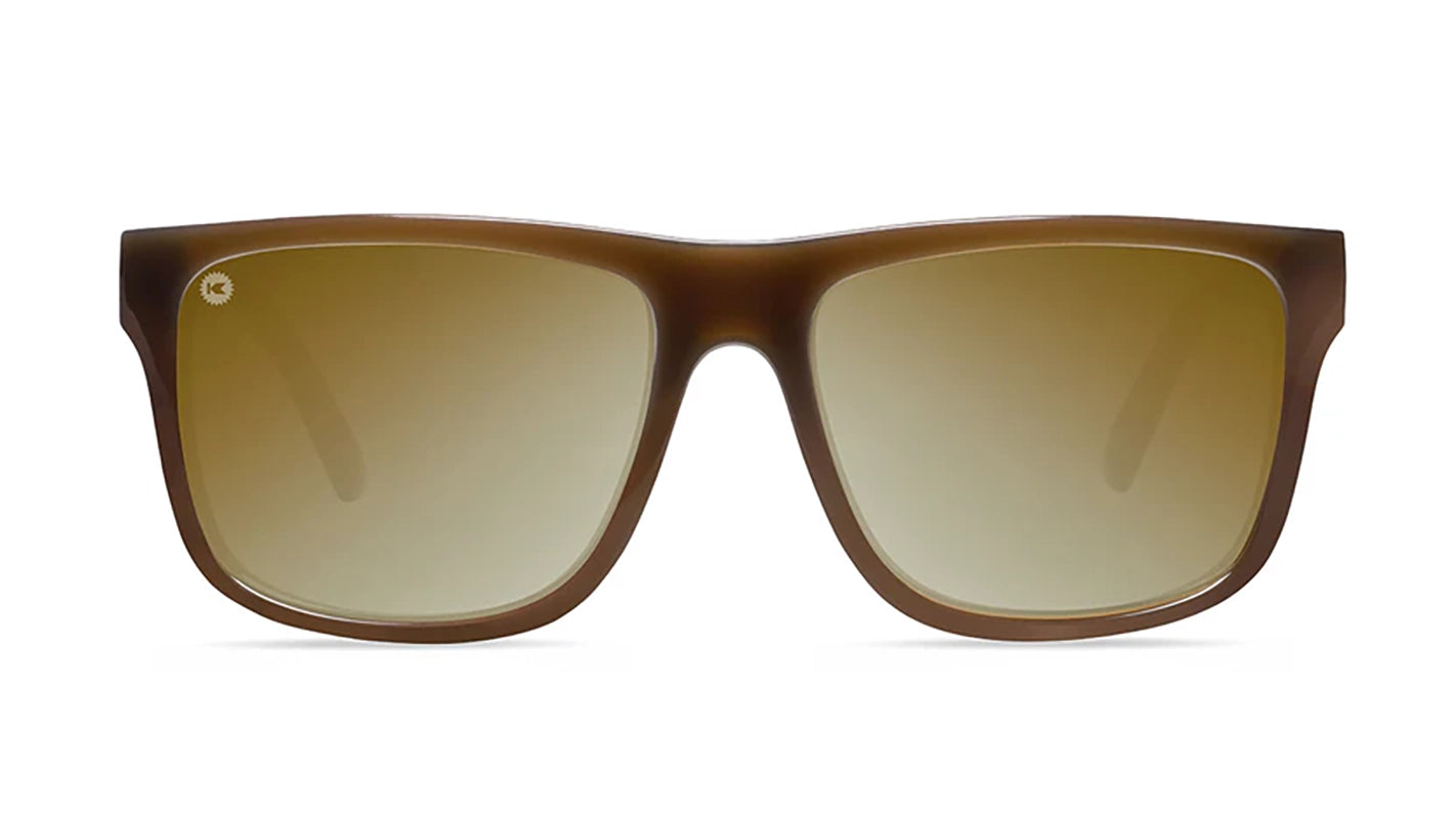 Knockaround Torrey Pines Sunglasses in riverbed colorway,  front view