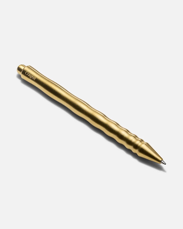 Craighill Kepler Pen in Brass