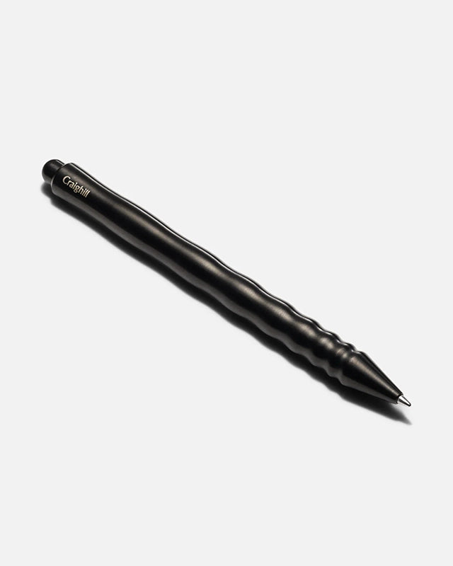 Craighill Kepler Pen in Vapor Black