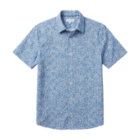 Flat lay image of Madeflex floral shirt