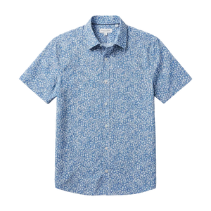 Flat lay image of Madeflex floral shirt