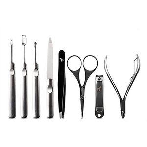 Pete & Pedro 8-piece manicure Set without the case