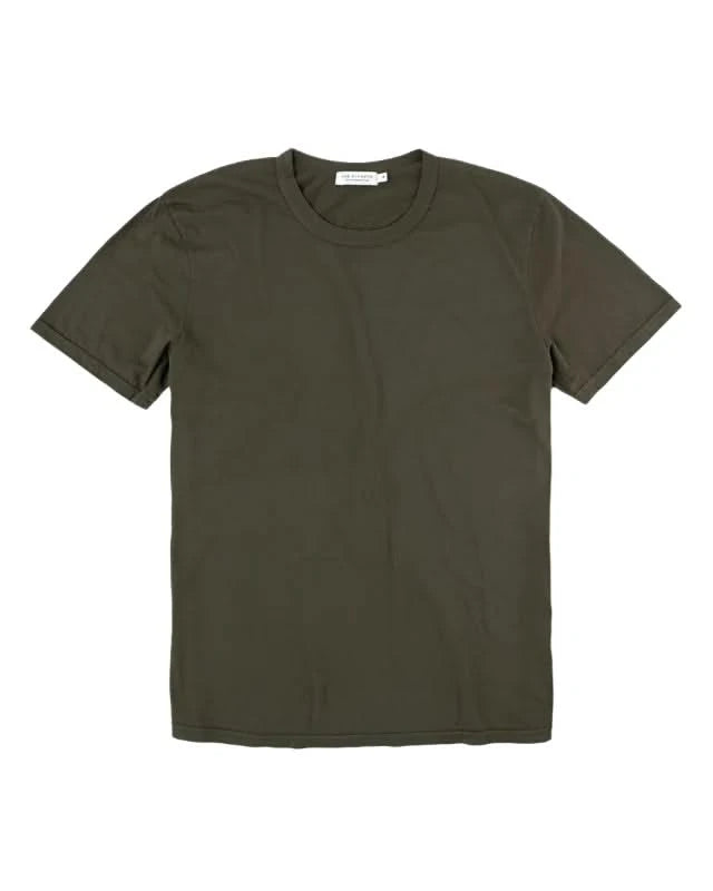 Ace Rivington Supima cotton T-shirt in Military Green