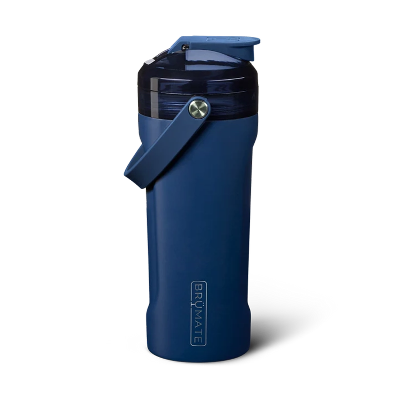Brümate Multishaker in Matte Navy color
