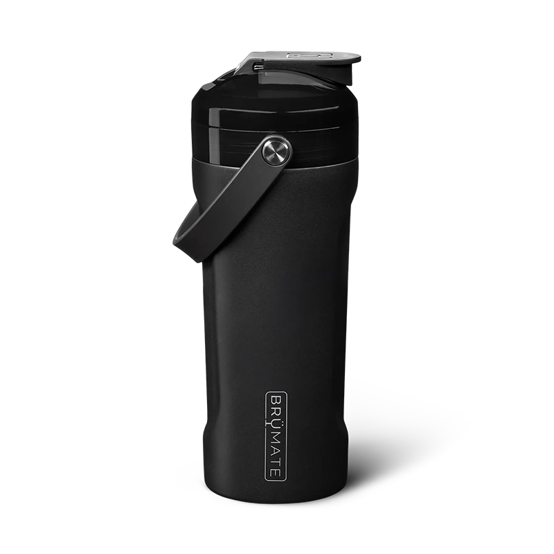 Brümate Multishaker in matte Black color