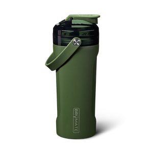 Brümate Multishaker in OD green color