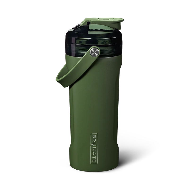 Brümate Multishaker in OD green color