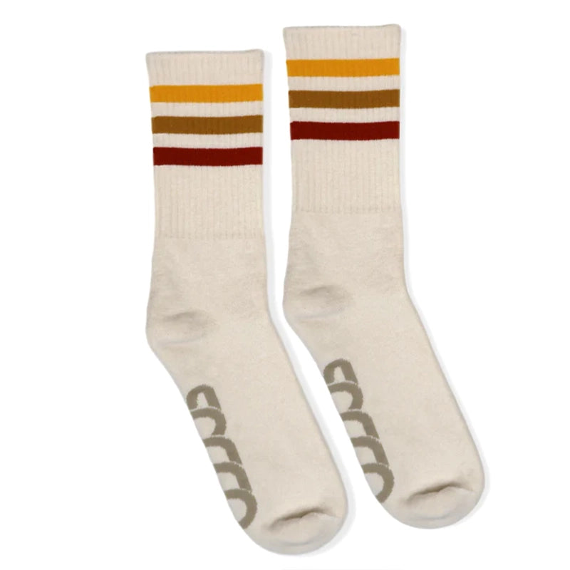Socco Naturals Socks with Sunset stripes 
