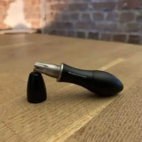 Razolution manual handleheld nose and ear hair trimmer