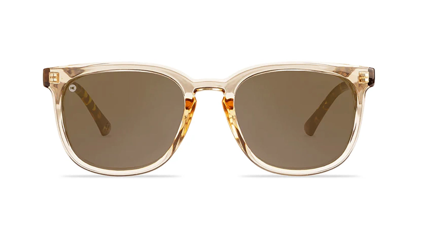 Knockaround Paso Robles Sunglasses in the On The Rocks colorway, front view