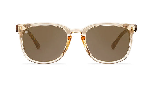 Knockaround Paso Robles Sunglasses in the On The Rocks colorway, front view