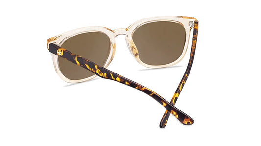 Knockaround Paso Robles Sunglasses in the On The Rocks colorway, angled rear view