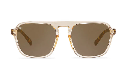 Knockaround Pacific Palisades sunglasses in the On the Rocks colorway,  front view