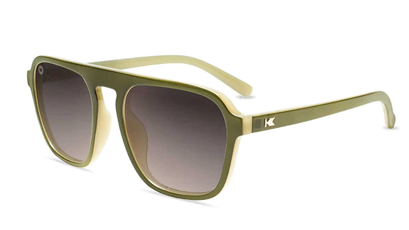 Knockaround Palisades sunglasses in coastal dunes color