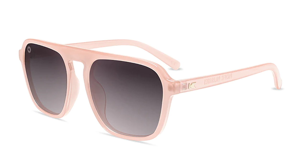 Knockaround Palisades Sunglasses in Vintage Rose Color