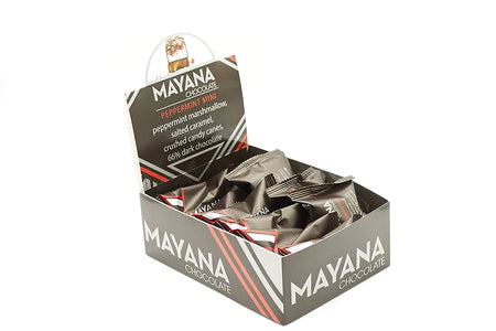 Mayana Peppermint Mini Bar, candy with Packaging