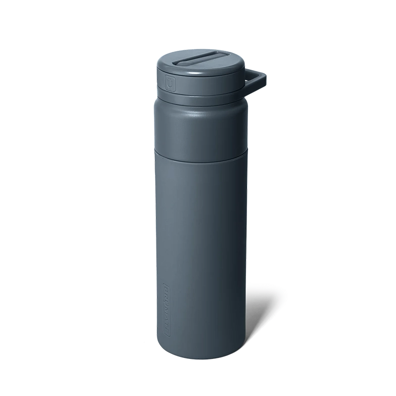 Brumate Rotera hydration Bottle in Nightfall Blue