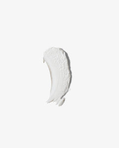 Blind Barber Shave Cream white lather texture swatch close-up, The Simple Man