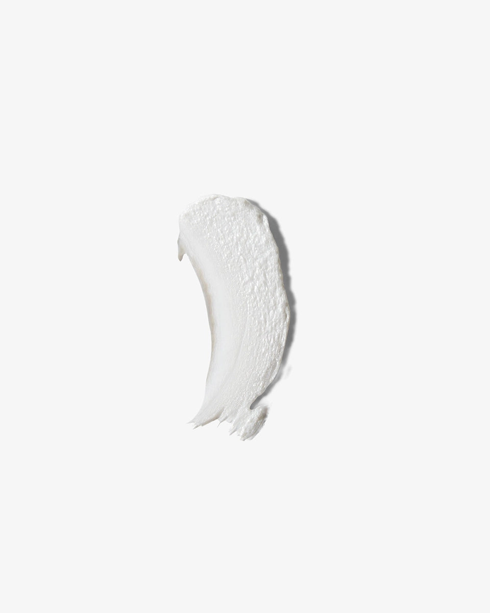 Blind Barber Shave Cream white lather texture swatch close-up, The Simple Man