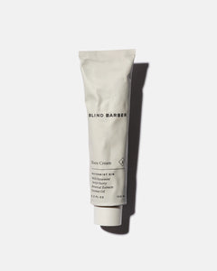 Blind Barber Shave Cream tan tube, Watermint Gin, product shot, The Simple Man