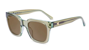knock around Songbirds sunglasses in aged sage color