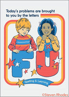 magnet with witty phrase