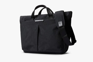 Bellroy Tokyo Messenger Bag in Raven Colorway