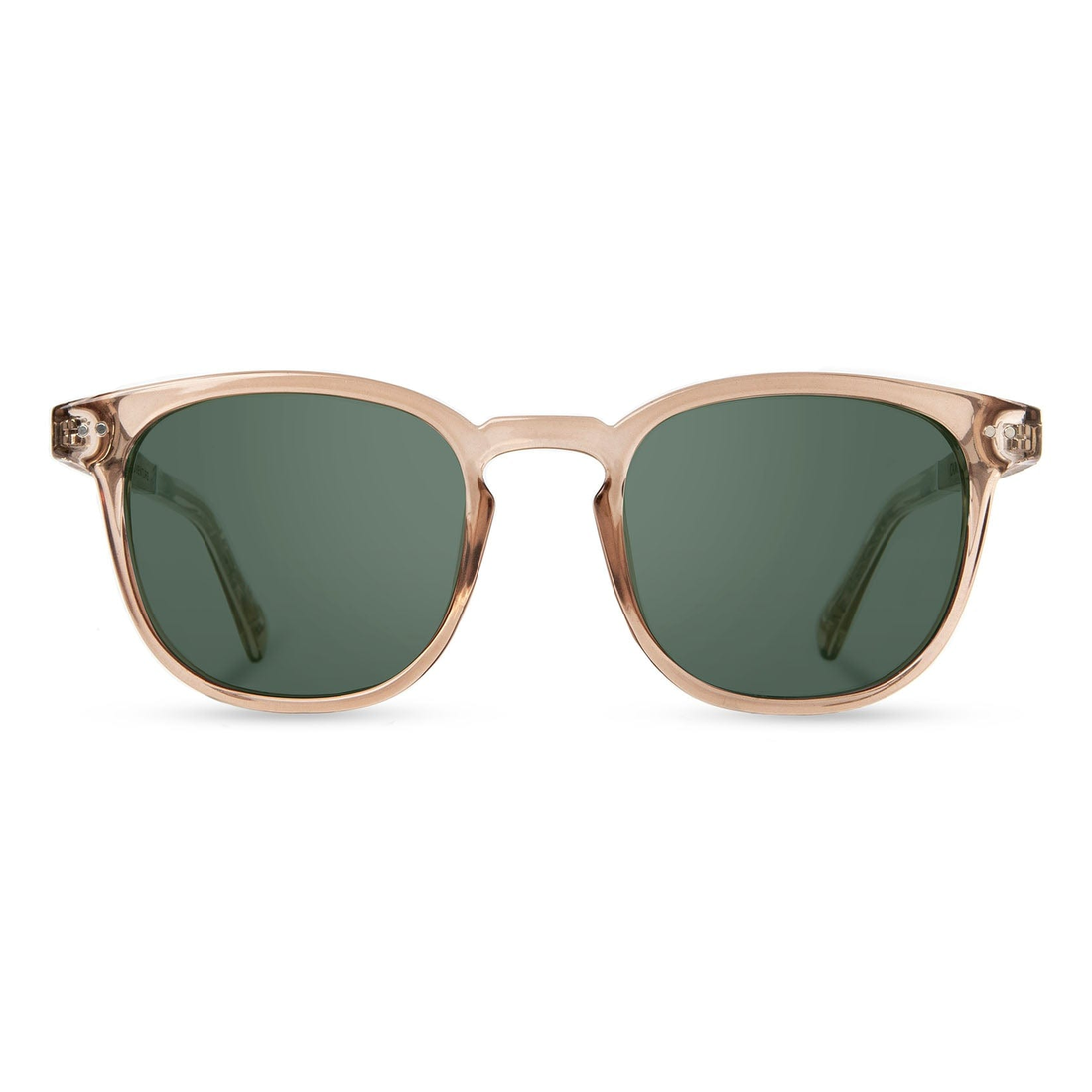 Topo Sunglasses Joshua Tree National Park Edition with desert frame and grey G15 polarized lenses, front view