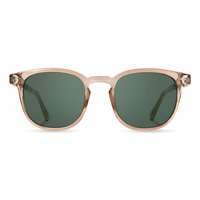 Topo Sunglasses Joshua Tree National Park Edition with desert frame and grey G15 polarized lenses, front view