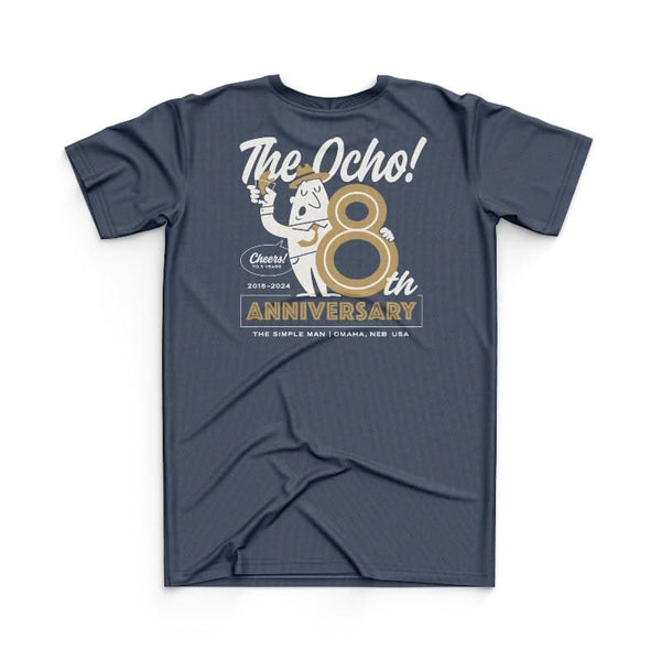 The Simple Man | The Ocho - 8th Anniversary Shirt