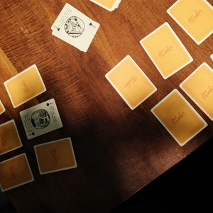 The Tumler Deck Second Edition conversation playing cards in box front view