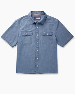Weekend Shirt Surplus Chambray 6oz — Medium Indigo