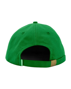 We Are Enough You Are Enough Heritage Ball Cap Mental Health Green worn on model