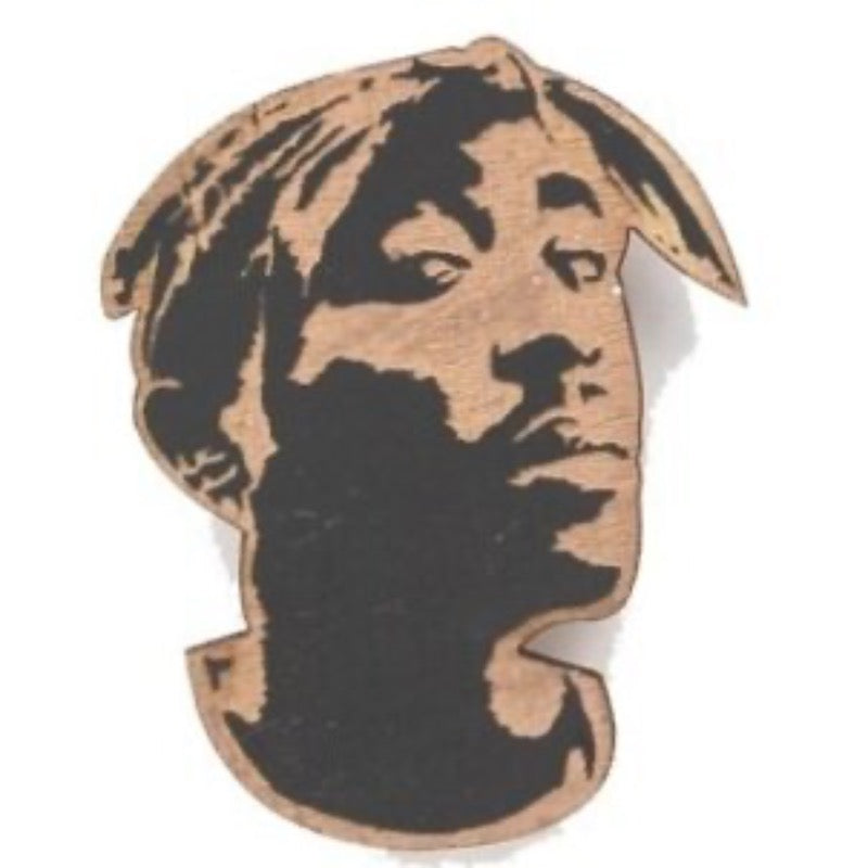 Letter Craft 2pac laser Engraved wood ornament