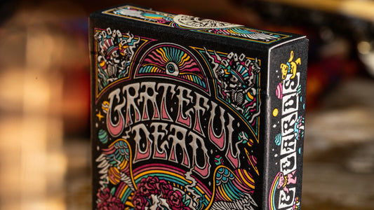 Grateful Dead Playing cards in the package
