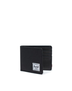 Herschel Supply Hank Wallet in Black color front opened view