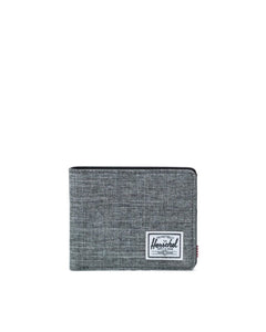 Herschel Supply Hank Wallet in Raven  color front angled view