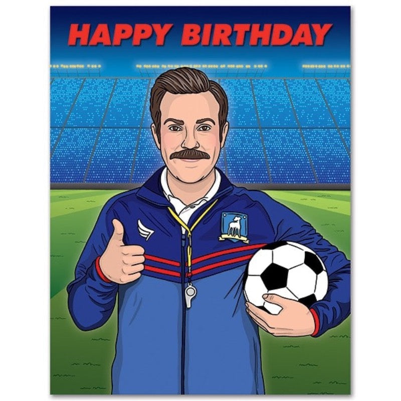 Ted Happy Birthday- Card
