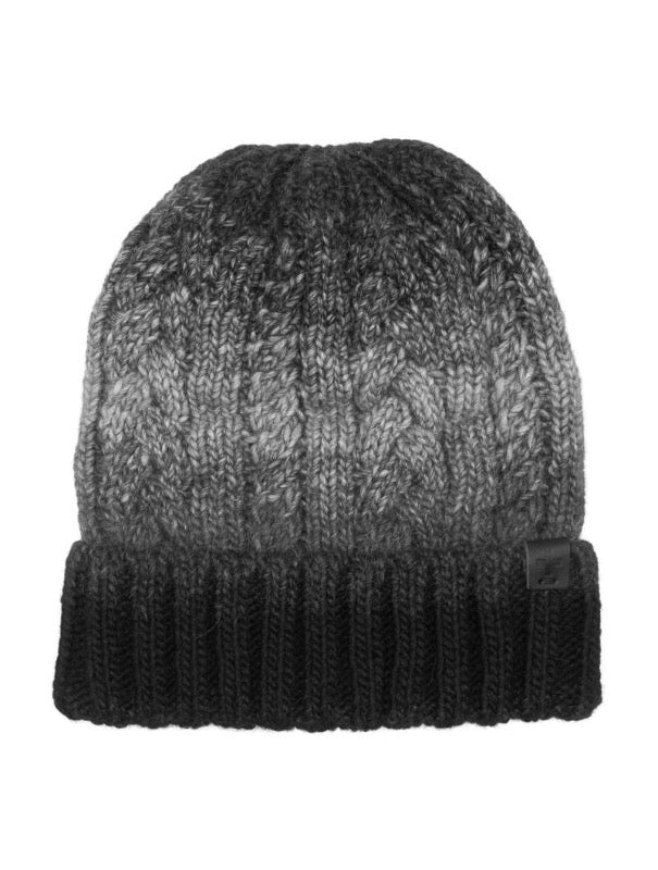 Cable Knit Melange Beanie