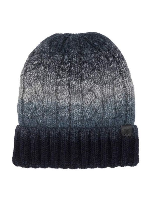 Cable Knit Melange Beanie