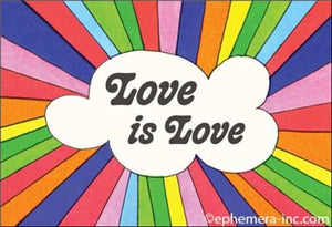 Love Is Love -Magnet