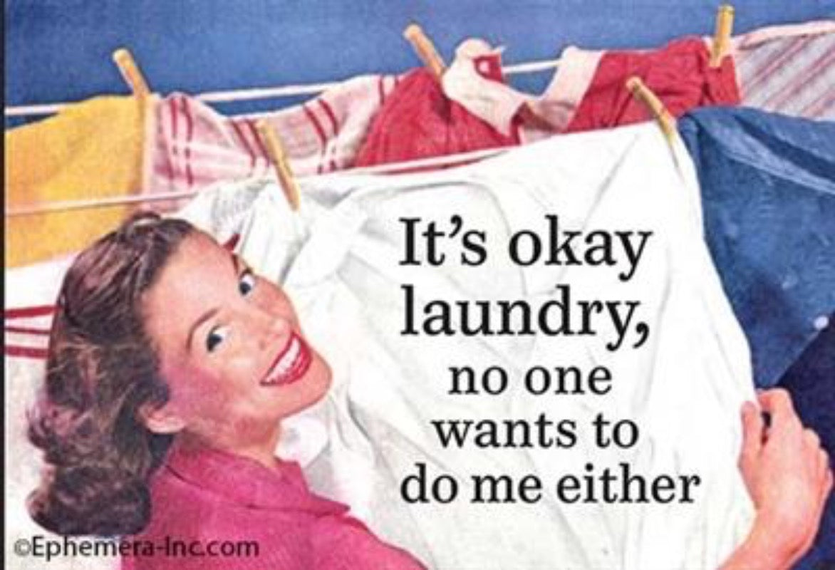 It's okay laundry..- Magnet