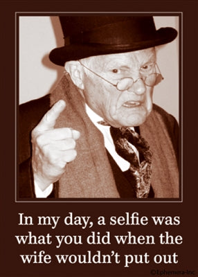 My Day Selfie -Magnet