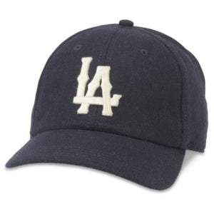 Vintage La Angels baseball cap in Navy