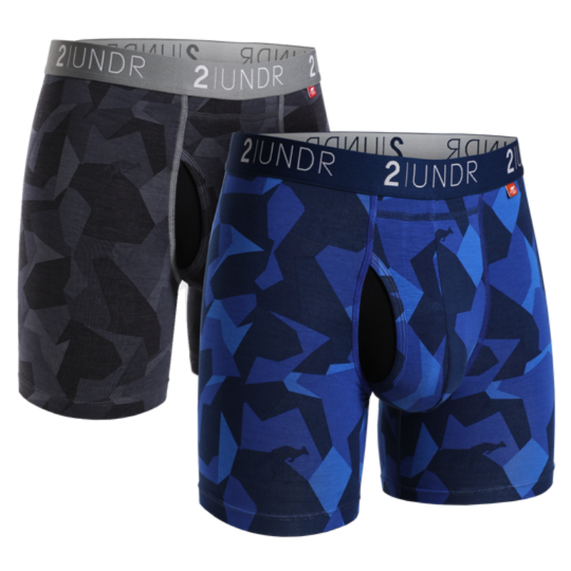 2UNDR Swing Shift - Boxer Brief - Light Blue – Twig & Barry's Apparel Co.