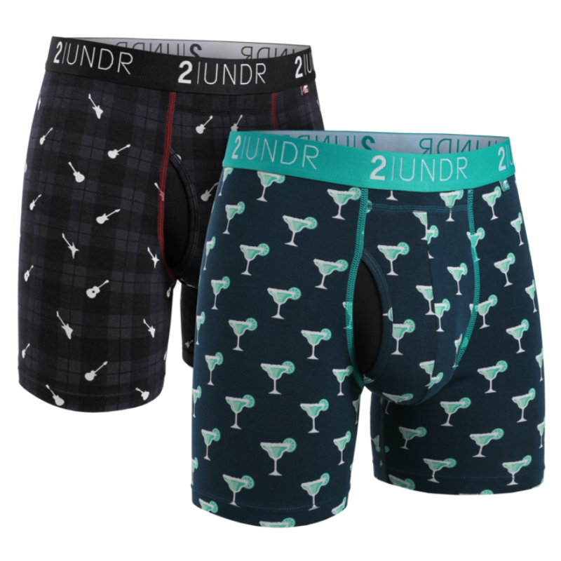 Swing Shift 6" Boxer Brief 2PK