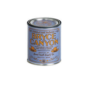 Bryce Canyon Candle in a 1/2 Pint Can