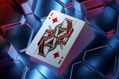 Star Wars Gold Playing cards showing king of diamonds